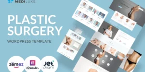 MediLuxe Plastic Surgery WordPress Theme 1.0.1破解版主题