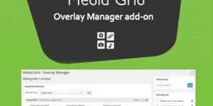 Media Grid Overlay Manager add-on 2.0.13破解版插件