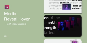 Media Reveal Hover for Elementor 1.1.0破解版插件