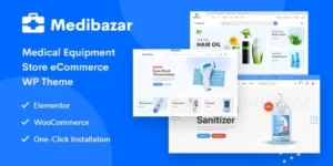 Medibazar  – Medical WooCommerce Theme 1.8.8破解版主题