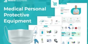 Medical Protective Equipment eCommerce WordPress Theme 1.0.0破解版主题