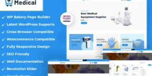 Medical Store WooCommerce WordPress Theme 1.0.8破解版主题