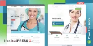 MedicalPress Health WordPress Theme 3.5.0破解版主题