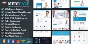 Medicale Health Dentist 3.0破解版主题