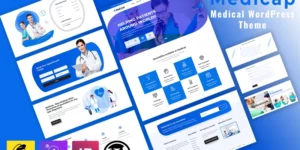 Medicap Medical WordPress Elementor Theme WordPress Theme 1.0.0破解版主题