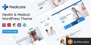 Medicate – Health Medical WordPress Theme + RTL Ready 2.2破解版主题