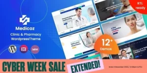 Medicoz Clinic Pharmacy WordPress Theme 1.7破解版主题
