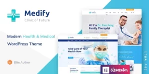 Medify Health Clinic WordPress Theme 1.2.5破解版主题