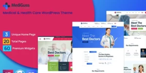 Mediguss Medical Theme 1.4破解版主题