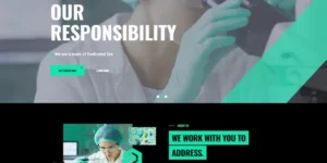Medik Medical Modern Dark WordPress Theme 1.0.0破解版主题
