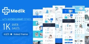 Medik Medical WooCommerce Store 2.6破解版主题