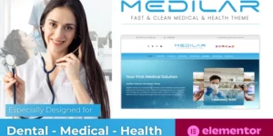 Medilar Fast Clean Medical Health Clinic WordPress Theme WordPress Theme 1.0.0破解版主题