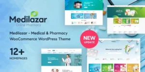 Medilazar Pharmacy Medical WooCommerce WordPress Theme 1.2.3破解版主题