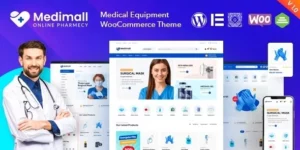 Medimall Medical WooCommerce Theme 1.1破解版主题