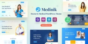 Medinik Doctor Medical WordPress Theme 1.3.4破解版主题