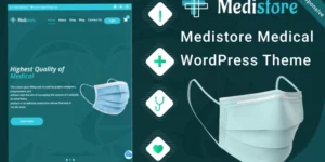 Medistore Medical WordPress Theme 1.0.0破解版主题