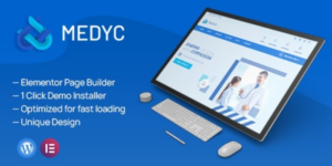 Medyc Medical WordPress Theme 1.0.0破解版主题