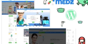 Medz Medical Shop and Medical Equipment WordPress Theme 1.0.0破解版主题