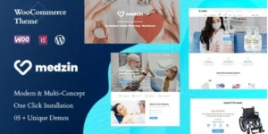 Medzin – Multipurpose Medical WooCommerce WordPress Theme 1.0.4破解版主题