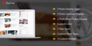 Mega Posts and Custom Posts Display WP Plugin 1.1破解版插件