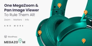 Mega Zoom Pan Image Viewer WordPress Plugin 3.0破解版插件