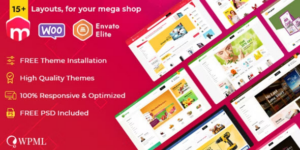 MegaShop WooCommerce MultiPurpose Theme For Electronics