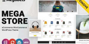 Megadel Multipurpose Mega Shop WooCommerce Theme 1.0破解版主题