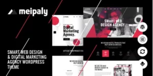Meipaly Digital Services Agency WordPress Theme 1.0破解版主题