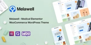 Melawell Medical WooCommerce Theme 1.0.1破解版主题