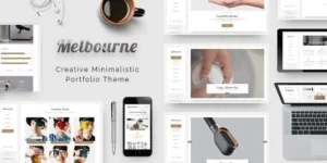 Melbourne | Portfolio WordPress Theme 1.4.2破解版主题