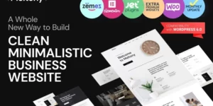 Meltony Minimalist for Any Businesses WordPress Theme 1.0.1破解版主题