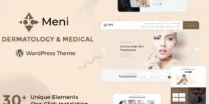 Meni Healthcare Medical Doctor Theme 2.2破解版主题