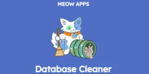 Meow Database Cleaner Pro 1.1.2破解版插件