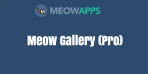 Meow Gallery Pro 5.1.8破解版插件
