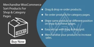 Merchandise WooCommerce Sort Products For Shop Category Pages 1.0.0破解版插件