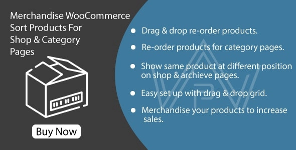 Merchandise WooCommerce Sort Products For Shop Category Pages 1.0.0破解版插件