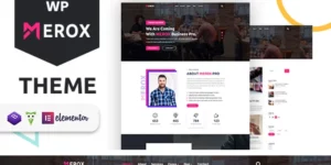 Merox Corporate WordPress Theme 1.0.1破解版主题