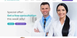 MetaDental Private Dental Clinic Responsive WordPress Theme 1.0.0破解版主题