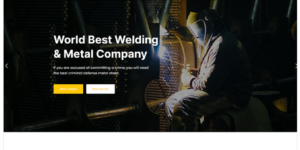 Metalplan Metal Company WordPress Theme 1.0.1破解版主题
