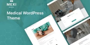Mexi Medical WordPress Theme 1.0.1破解版主题