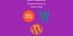 Mhr Photo and Video Gallery WordPress Plugin 1.0.0破解版插件