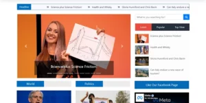 MhrMagazine Newspaper and Magazine WordPress Theme 1.0.0破解版主题