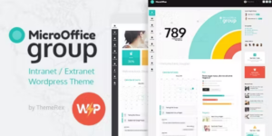 Micro Office | Extranet Intranet WordPress Theme 1.4.2破解版主题