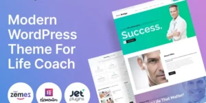 Mike Bridge Motivational Coach WordPress Theme 1.0.1破解版主题