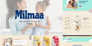 Milmaa Single Product Shop WordPress Theme 1.0.7破解版主题
