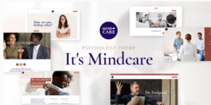 MindCare Psychology and Counseling Theme 1.3破解版主题