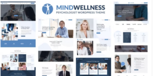 Mindwellness Psychology and Counseling WordPress Theme 1.0.0破解版主题