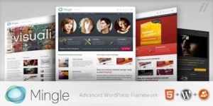 Mingle Multi-purpose WordPress Theme 1.8.6破解版主题