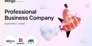 Mingo Professional Business Company WordPress Theme 1.0.1破解版主题