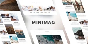 MiniMag Magazine and Blog WordPress Theme 1.3.7破解版主题